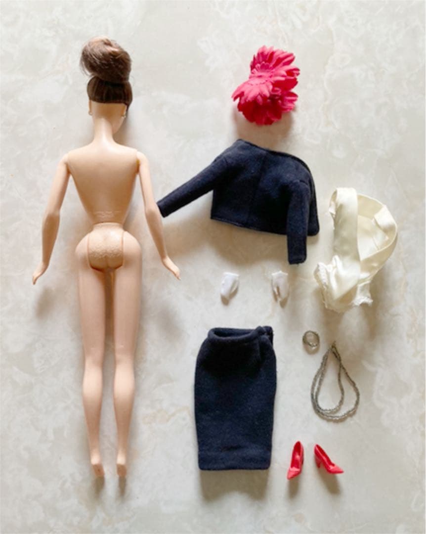 初代007カスタマイズド & ’99バービー カスタマイズドアウトフィット