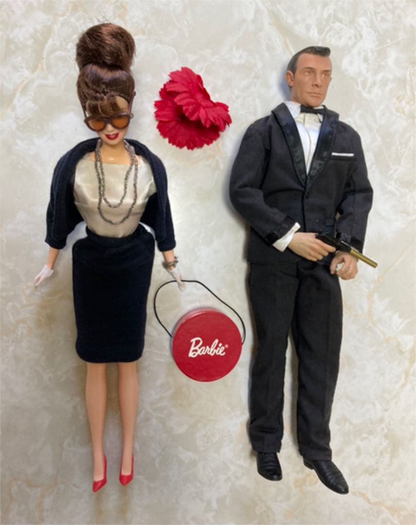 初代007カスタマイズド & ’99バービー カスタマイズドアウトフィット