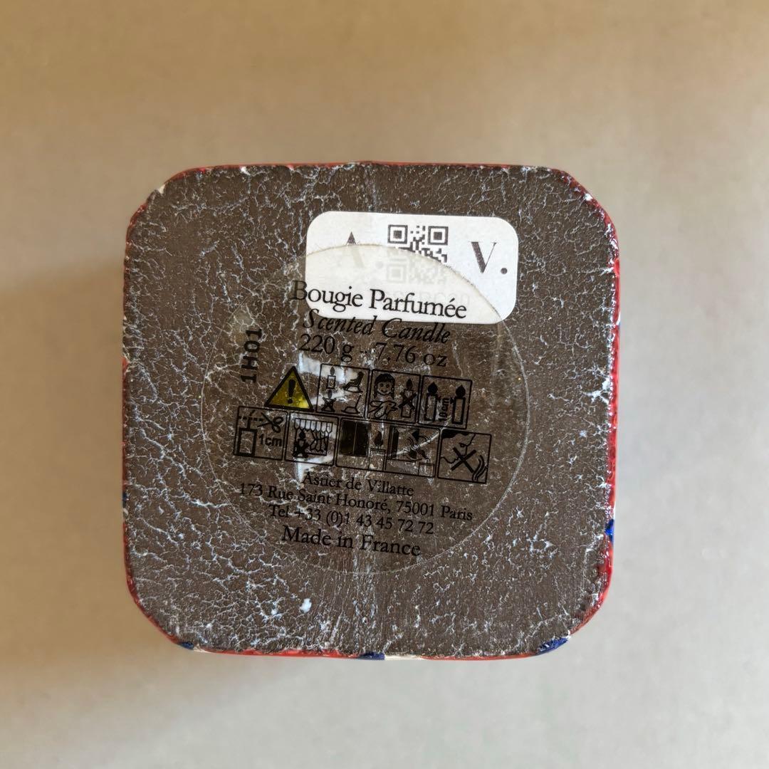 アロマ・キャンドル ASTIER de VILLATTE