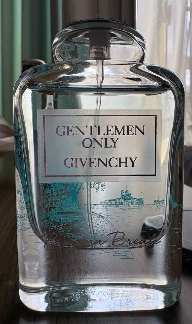 Givenchy Gentlemen ジェントルマン オンリーパリジャンブレイク