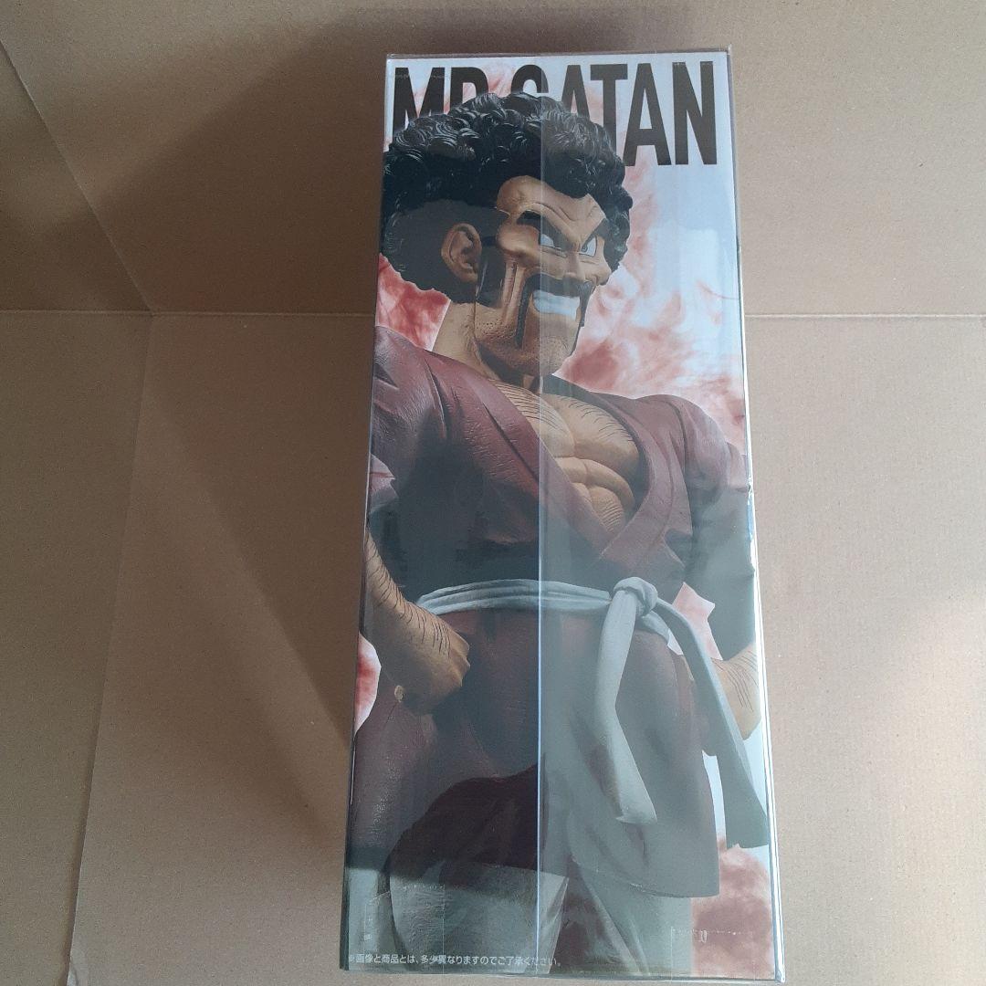 未開封】 一番くじ ドラゴンボール E賞 ミスター・サタン 未来への決闘