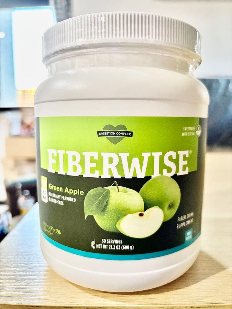 メラルーカ ファイバーワイズ 糖類無添加 グリーンアップルフレーバー