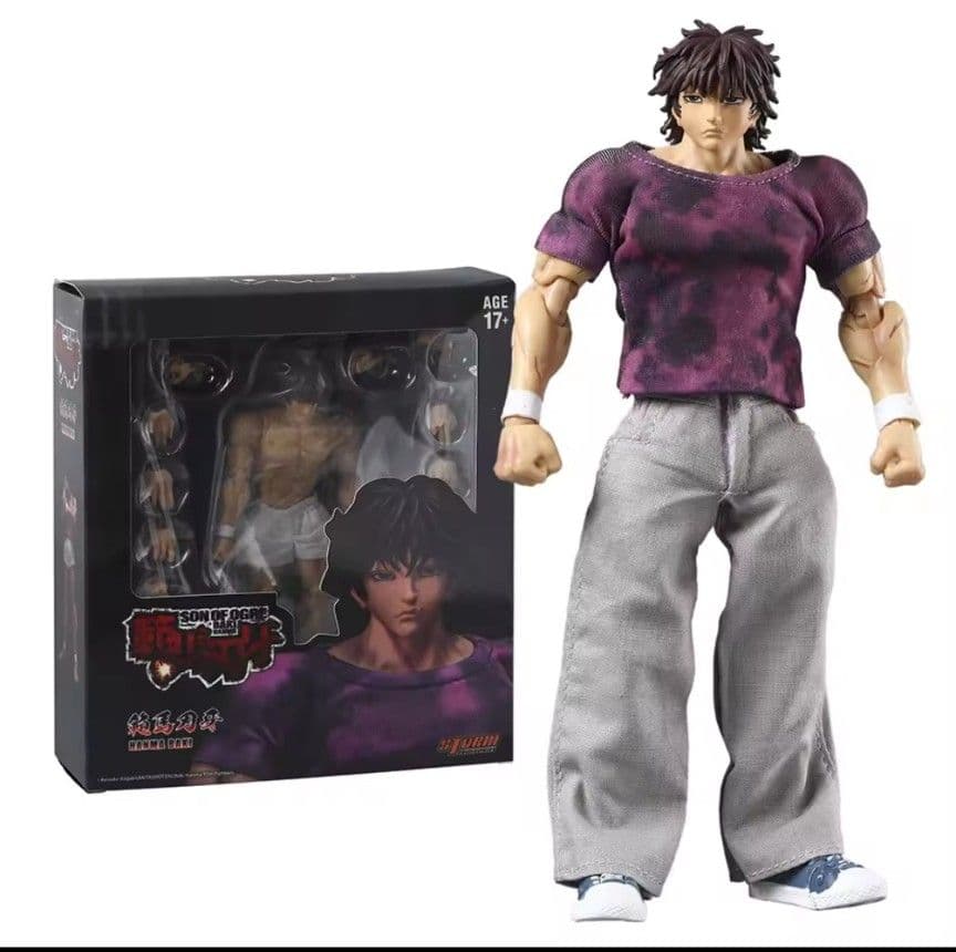 範馬刃牙 バキ私服ver ストームコレクティブルズ 海外版