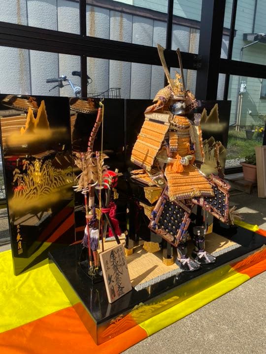 鎧　子どもの日