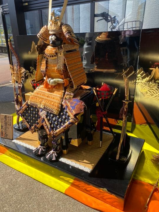 鎧　子どもの日