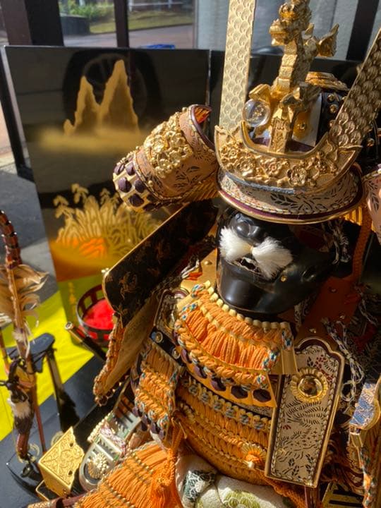 鎧　子どもの日