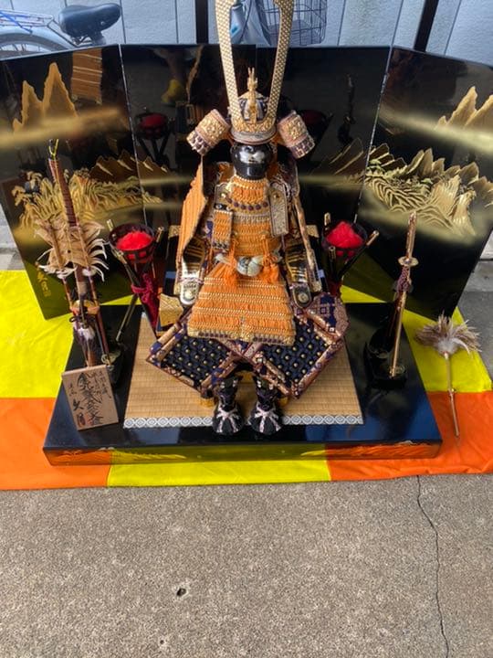 鎧　子どもの日