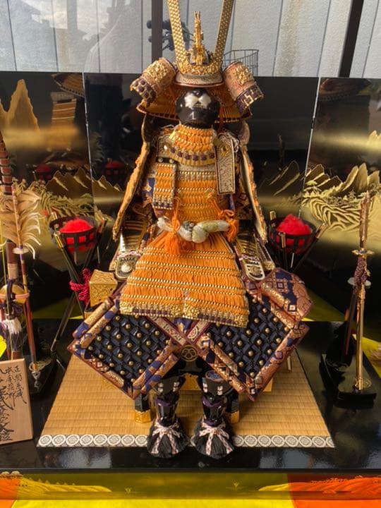 鎧　子どもの日