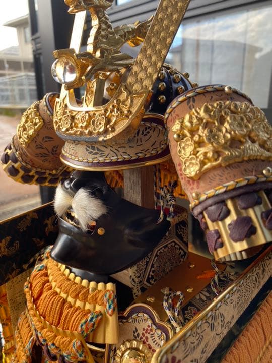 鎧　子どもの日