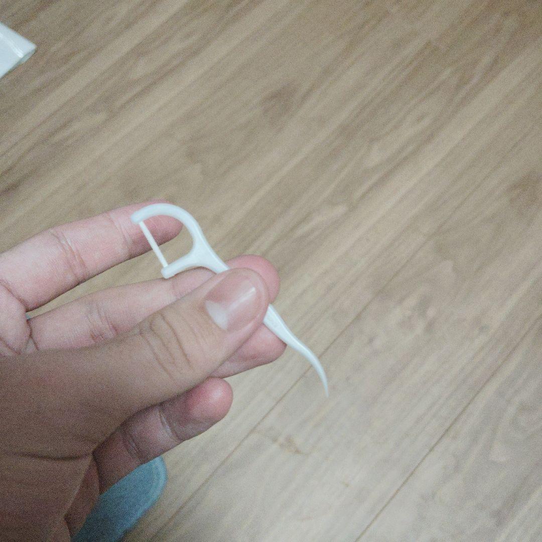 歯の隙間に入れるヤツ