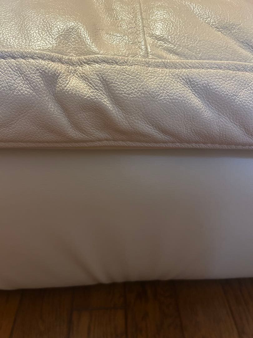 ※ニトリ　スツール　オットマン　ベージュカラー