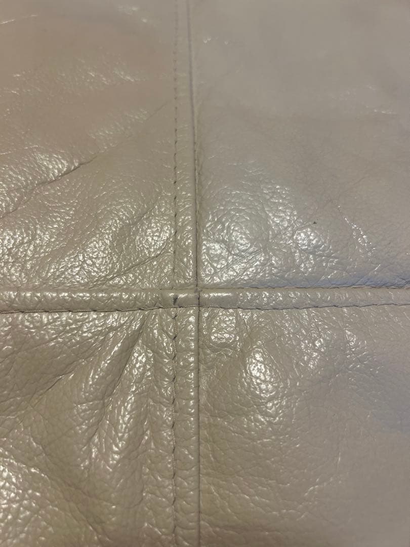 ※ニトリ　スツール　オットマン　ベージュカラー