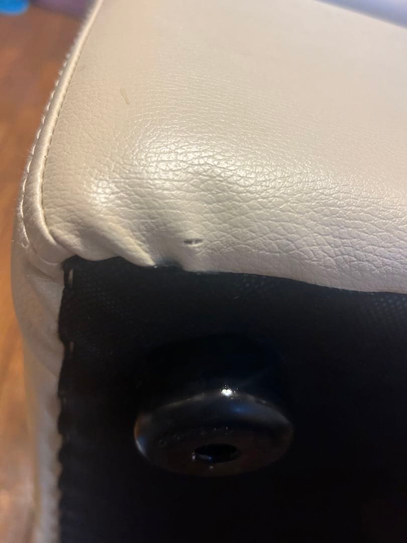 ※ニトリ　スツール　オットマン　ベージュカラー