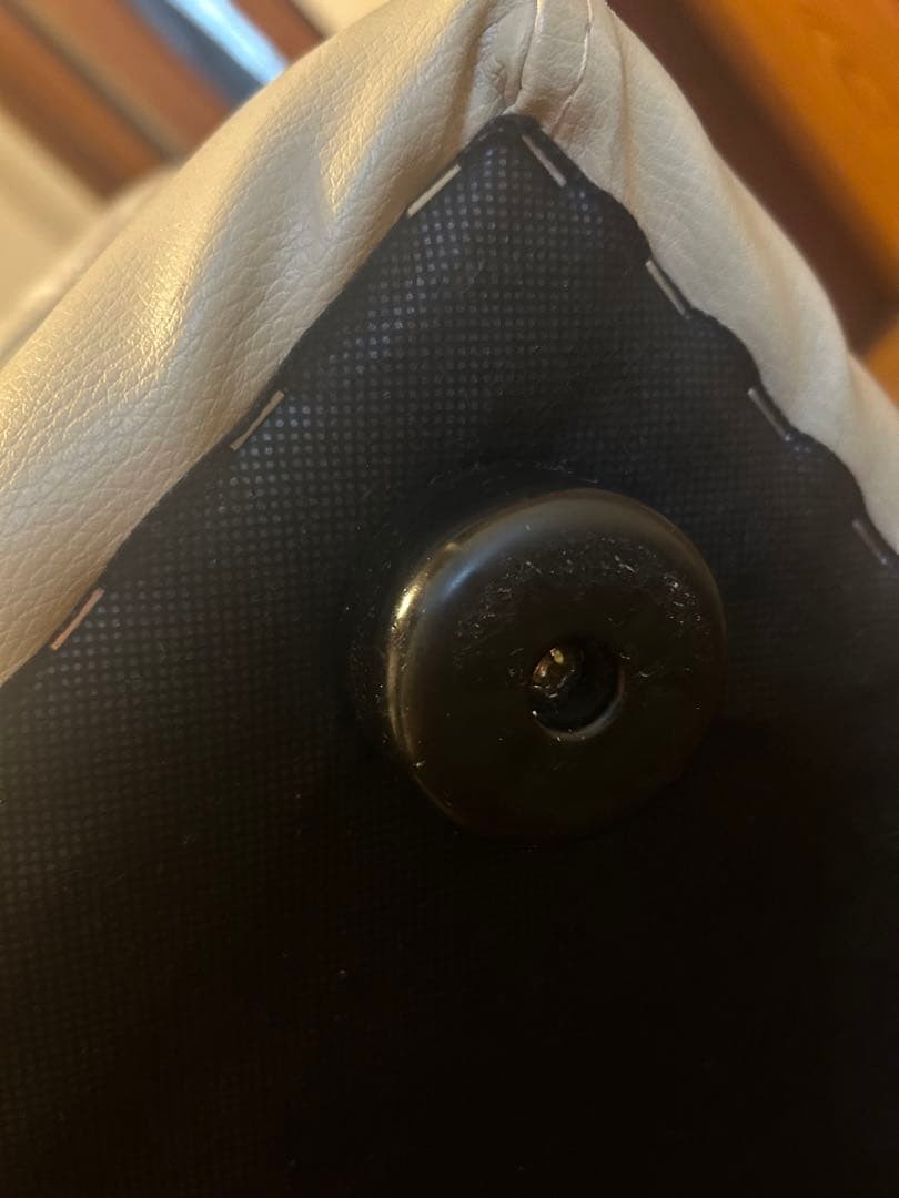 ※ニトリ　スツール　オットマン　ベージュカラー