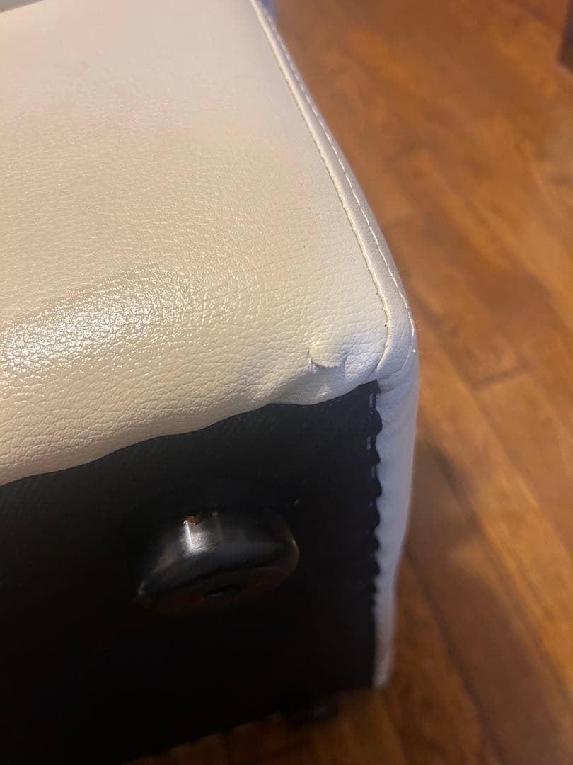 ※ニトリ　スツール　オットマン　ベージュカラー