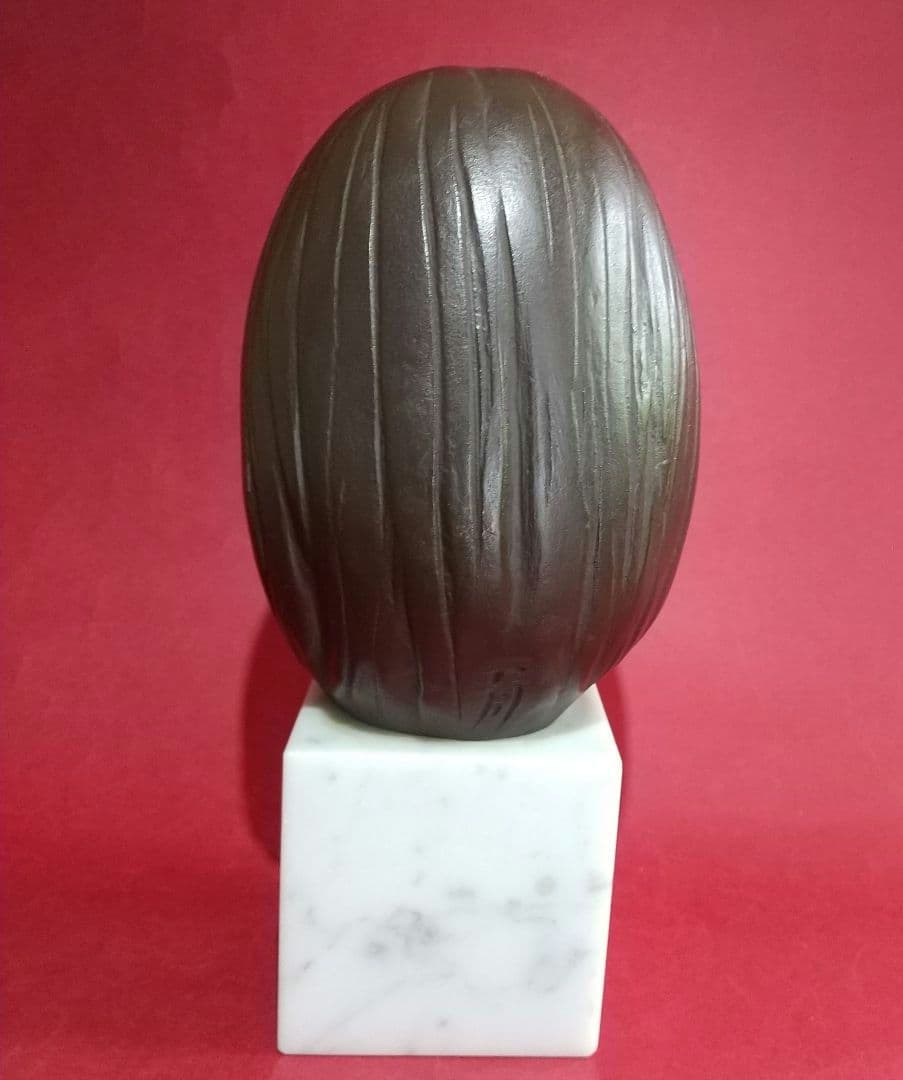 舟越保武 ブロンズ 彫刻 K嬢 Y. FUNAKOSHI