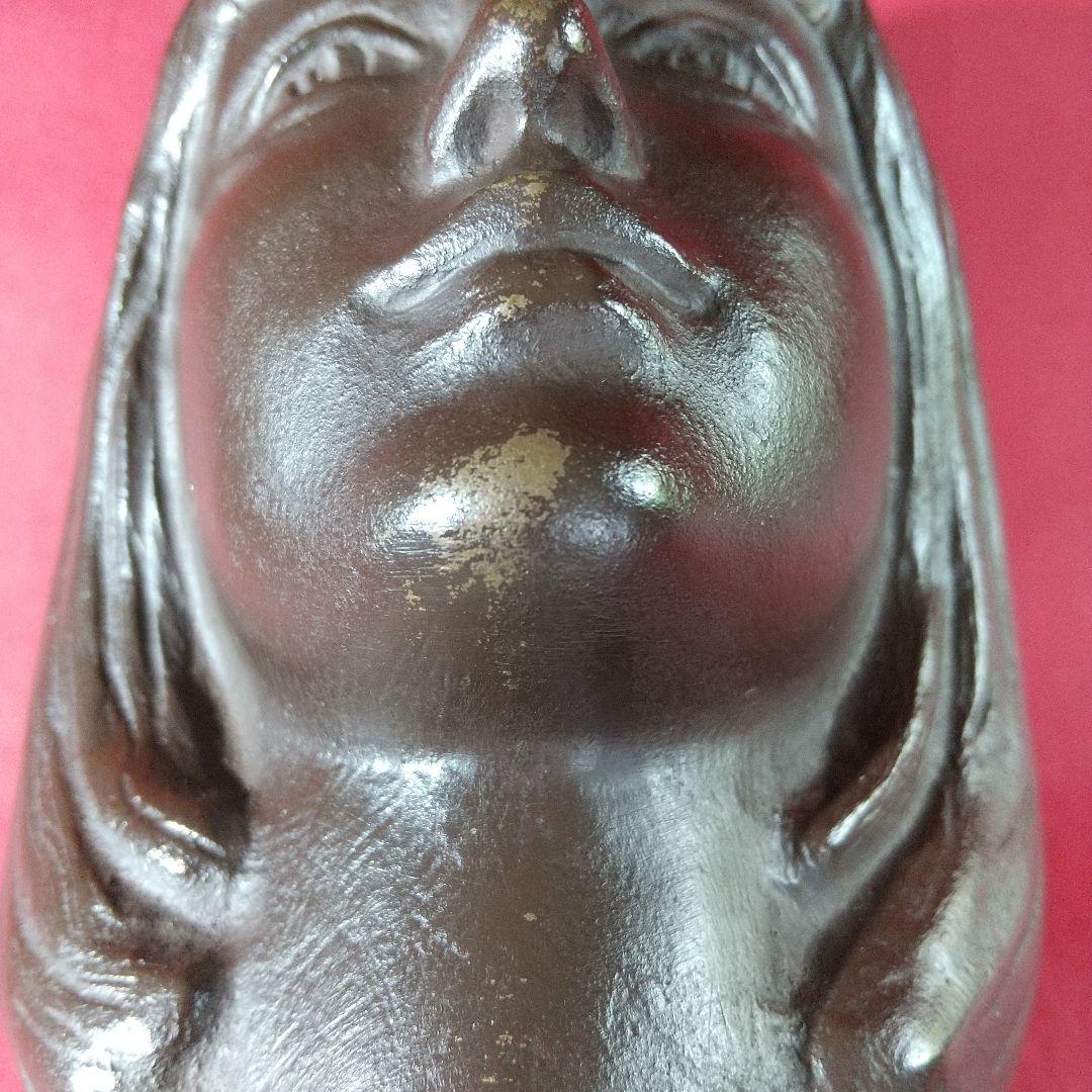 舟越保武 ブロンズ 彫刻 K嬢 Y. FUNAKOSHI