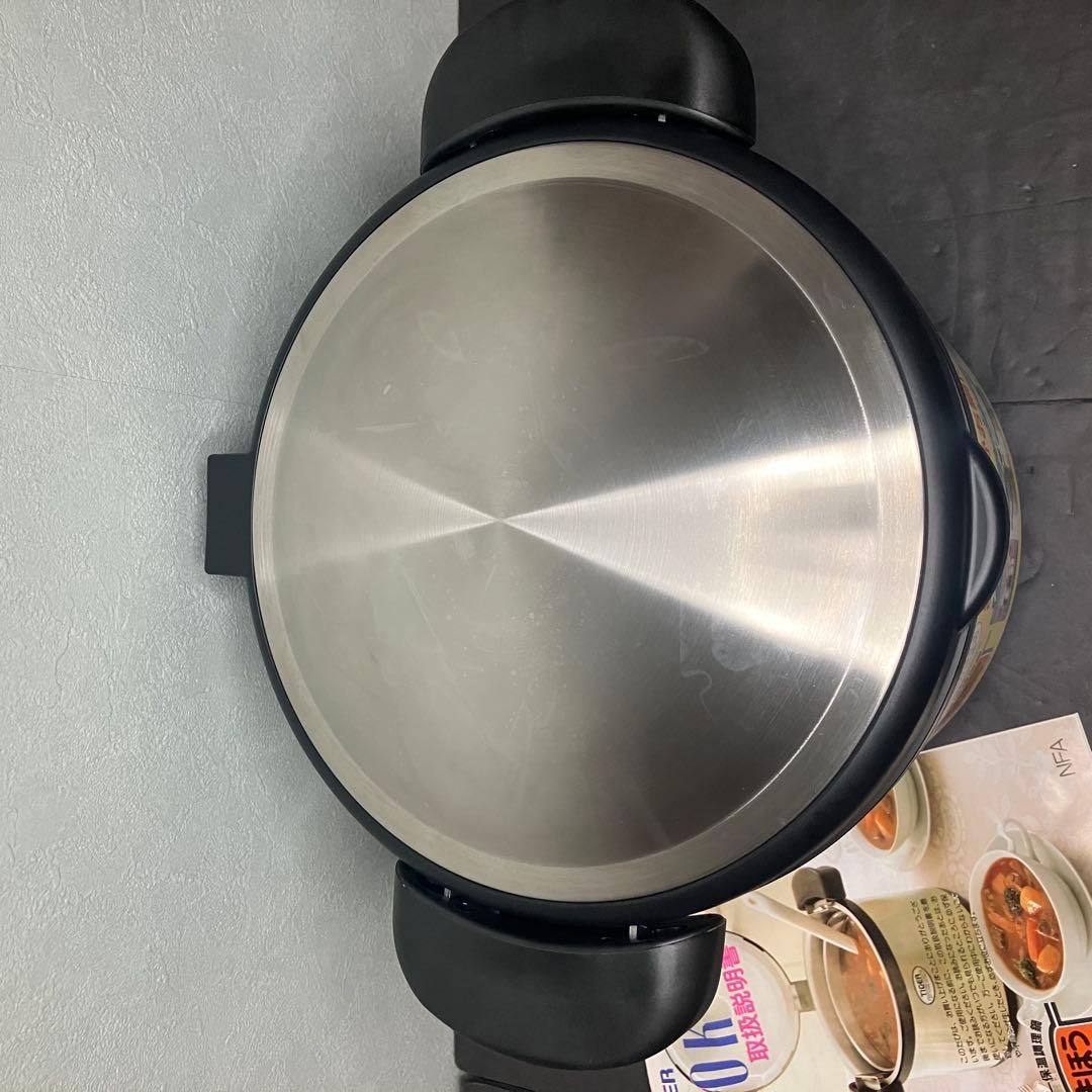 タイガー魔法瓶　保温調理鍋　まほうなべ　真空ステンレス　3.0L 未使用品