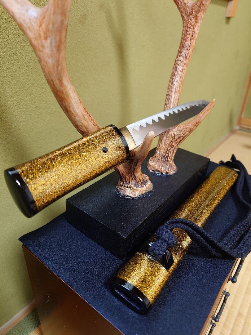 良*三様 【御守刀】第24代刀匠・藤原兼房作