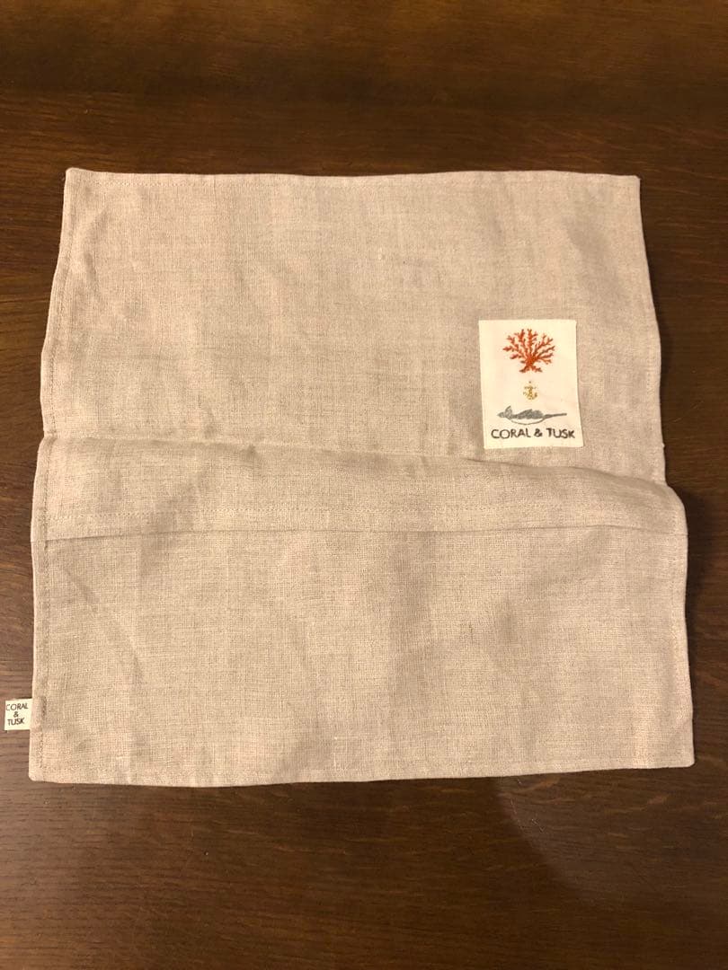 最終値下げ！コーラル&タスク クッションカバー 猫村さん