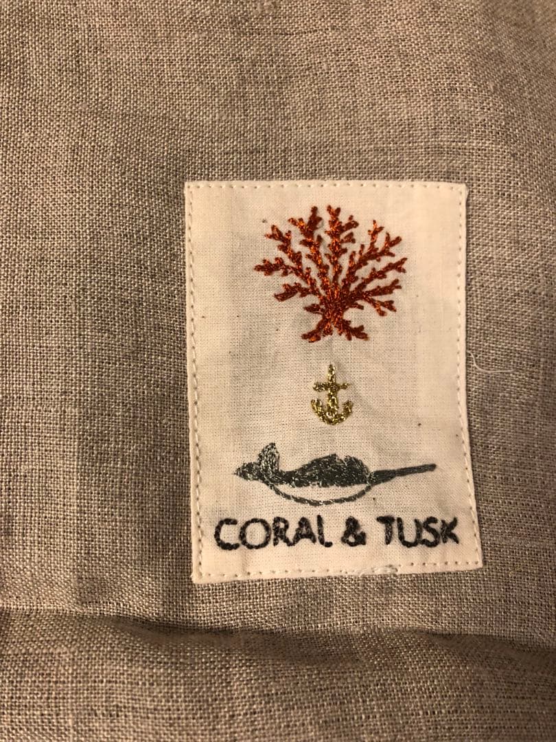 最終値下げ！コーラル&タスク クッションカバー 猫村さん