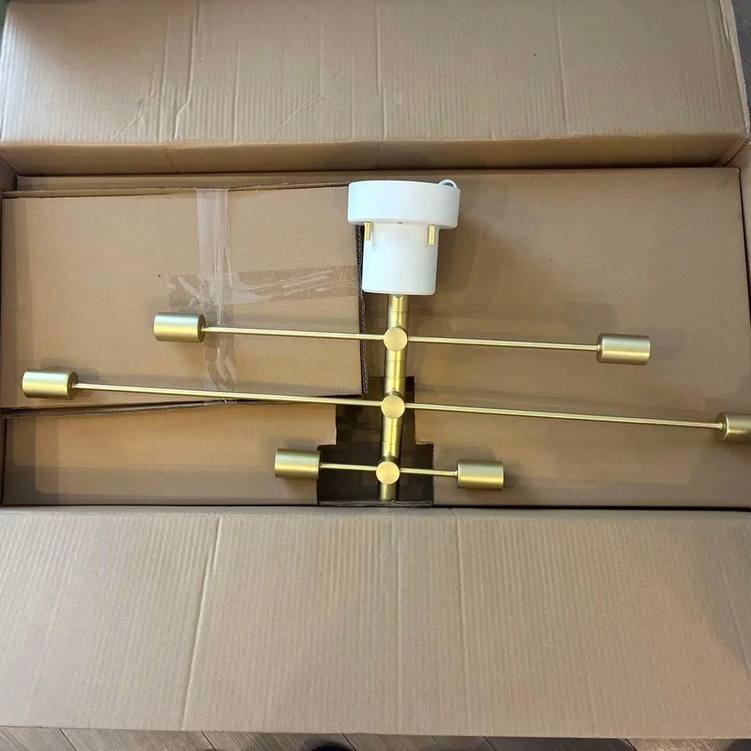 Helmi ゴールド シーリングライト