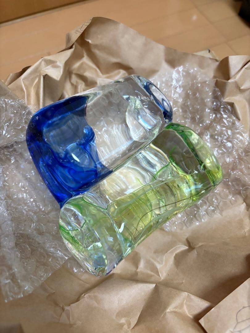 【未使用】sasamoto natsuki Glass Wall Lamp