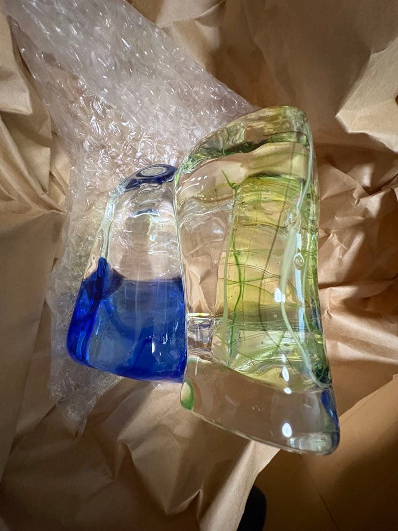 【未使用】sasamoto natsuki Glass Wall Lamp