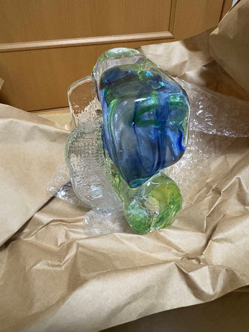 【未使用】sasamoto natsuki Glass Wall Lamp