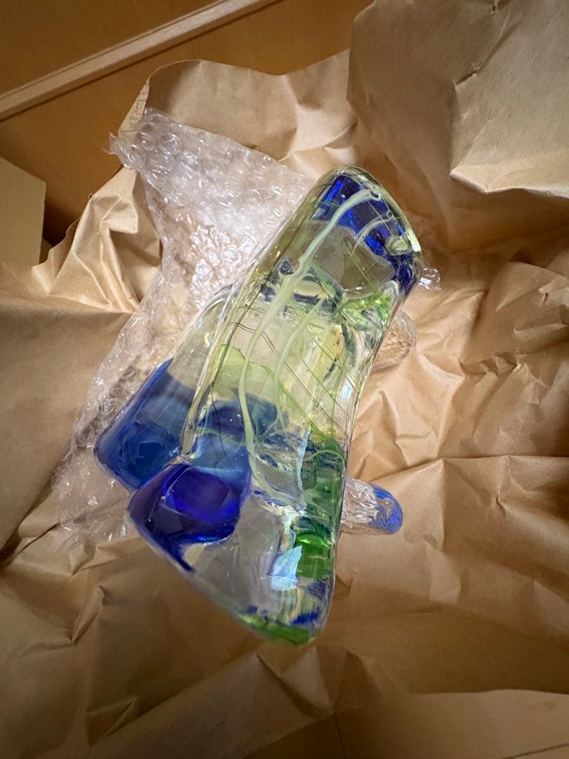 【未使用】sasamoto natsuki Glass Wall Lamp