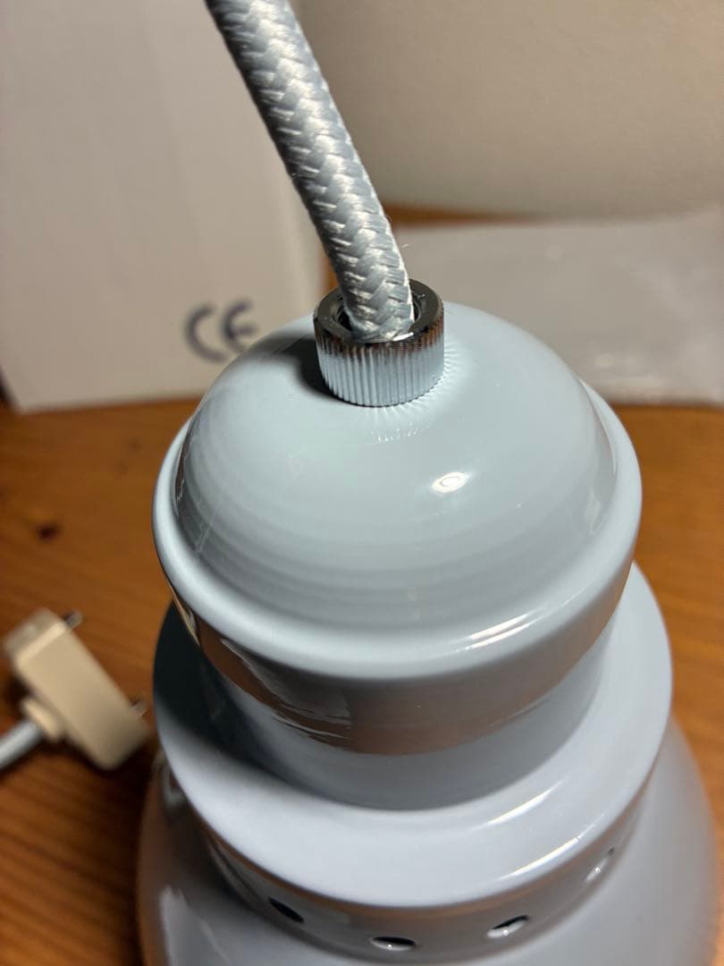 THPG スチールペンダントライト L グレー パシフィックファニチャー