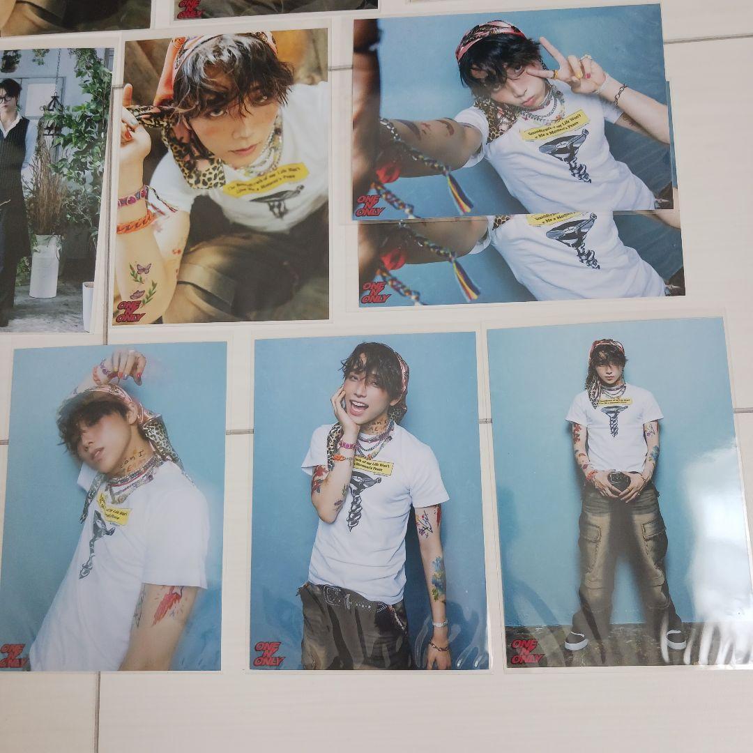 ONE N' ONLY ワンエン HAYATO 高尾颯斗 生写真セット - メルカリ