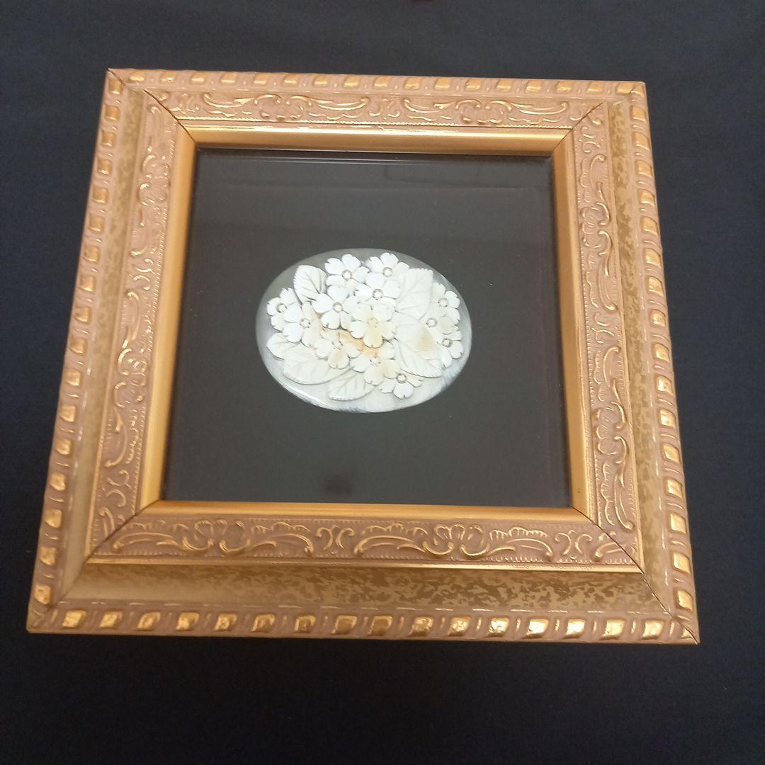 カメオ 額縁ケース 木製 鍵付き - メルカリ