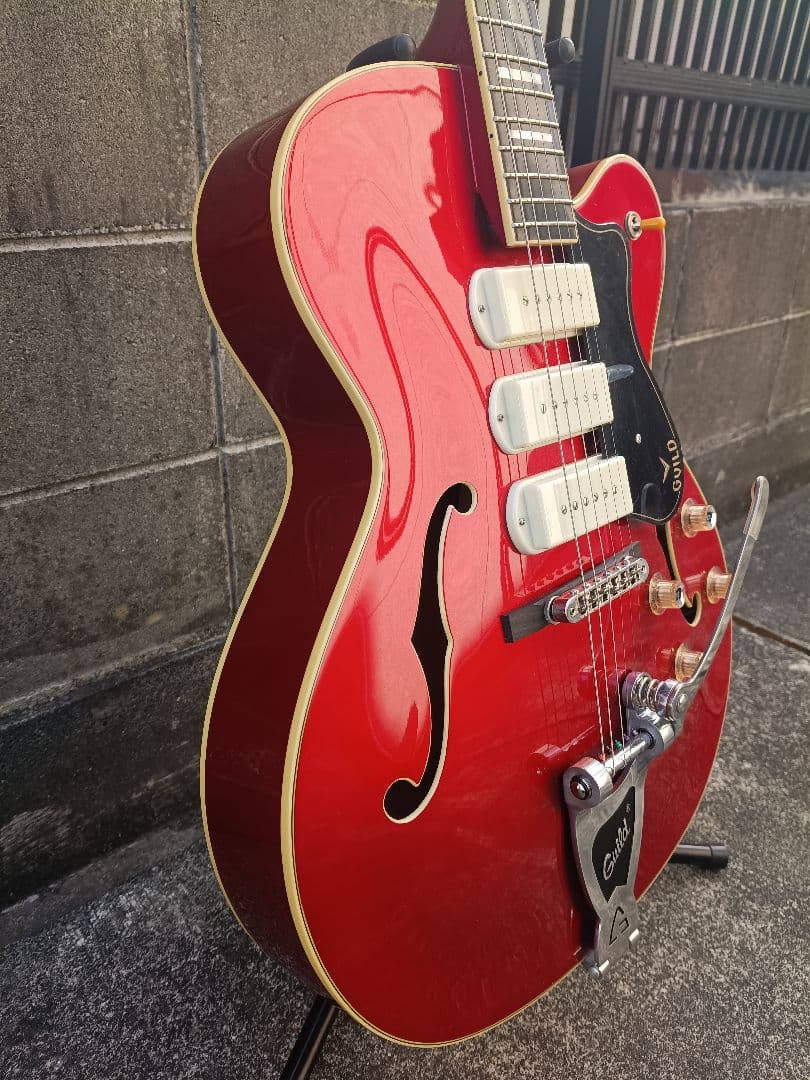 Guild X350 stratford ギルド フルアコ 新同 希少 - メルカリ