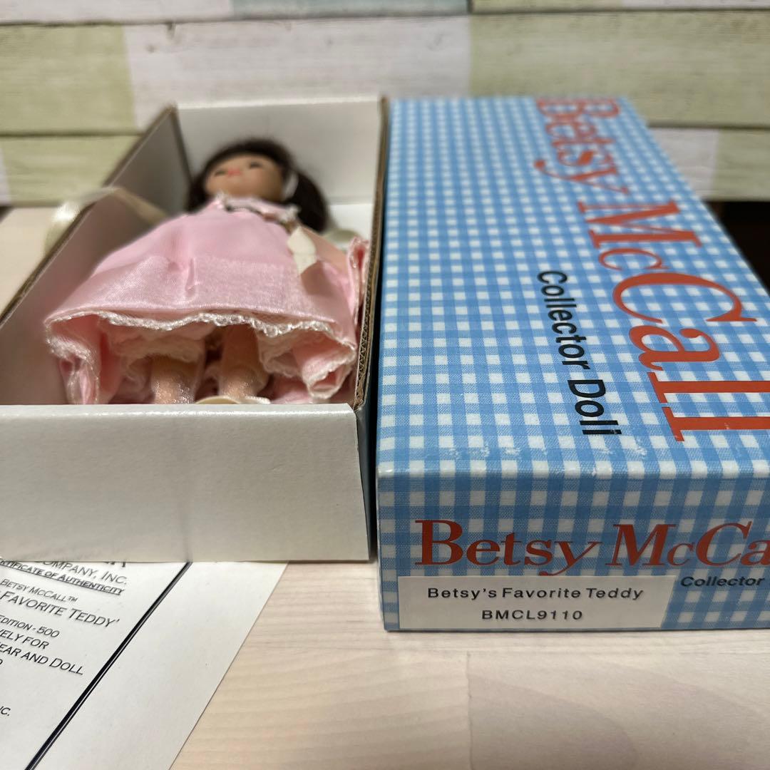 1111 タイニーベッツィーマッコール フェイバリットテディ