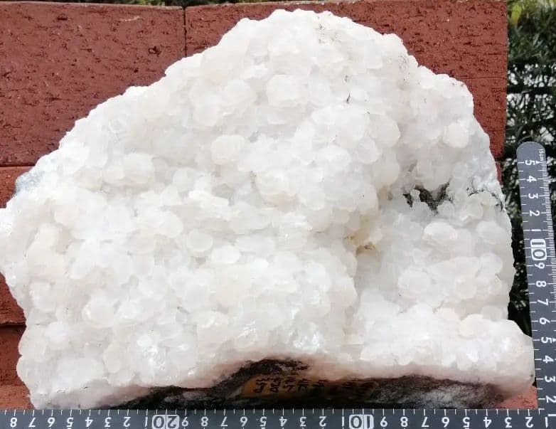 含マンガン変種方解石　CaCO3　カルサイト　9.1kg ーtot025