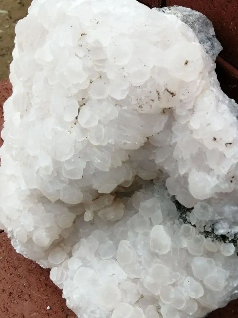 含マンガン変種方解石　CaCO3　カルサイト　9.1kg ーtot025