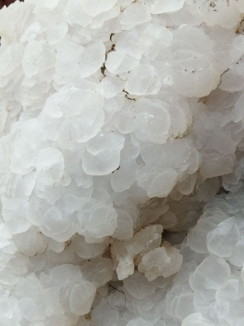 含マンガン変種方解石　CaCO3　カルサイト　9.1kg ーtot025