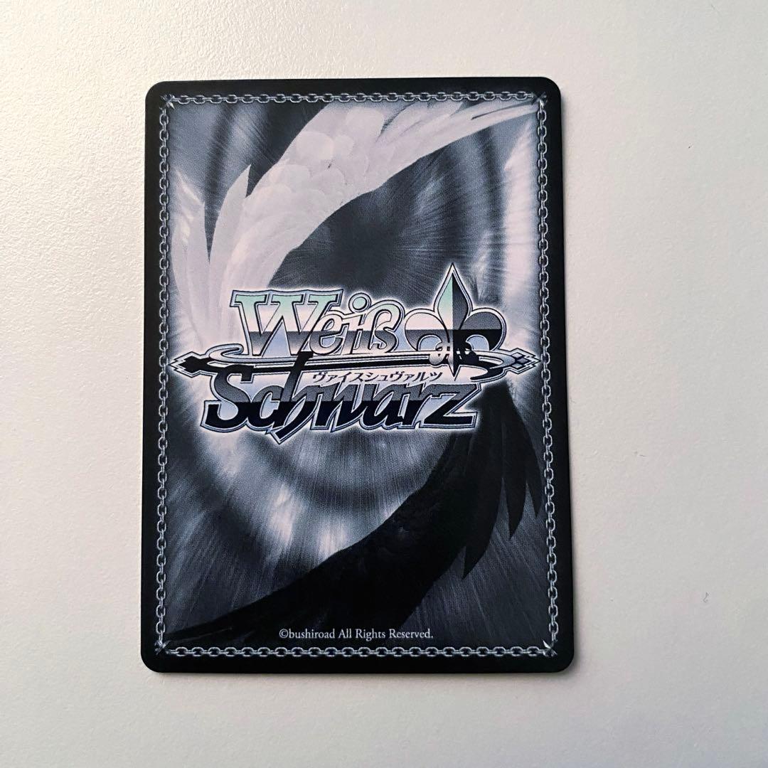 ヴァイスシュヴァルツ ラブライブ μ'sへの想い 小泉花陽 SP サイン