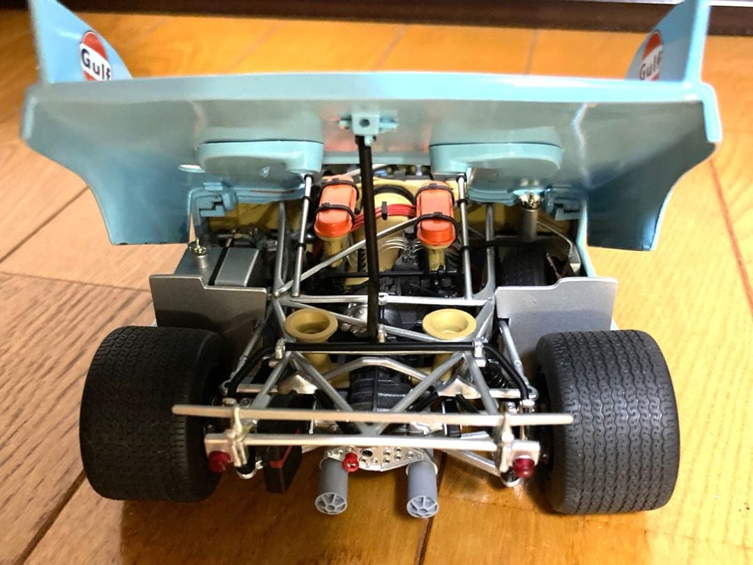 Gulf-Porsche 908/03 1971年Gulfカラー#2ミニカー - メルカリ