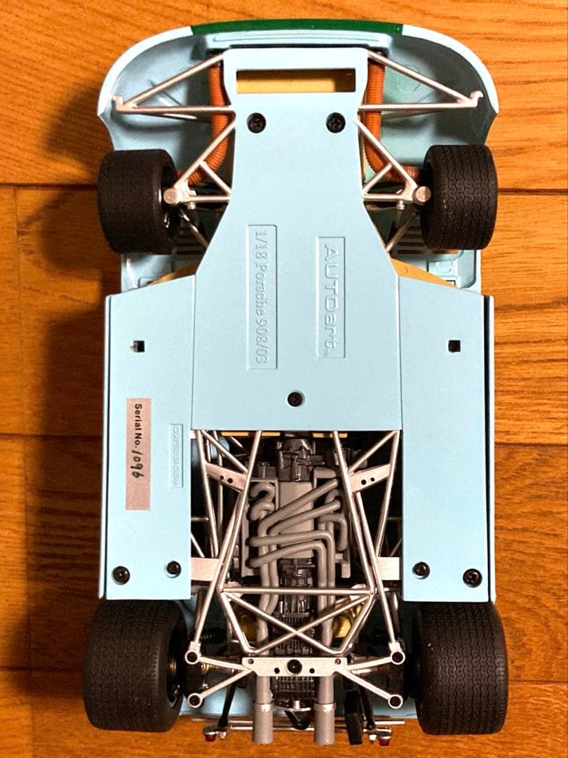 Gulf-Porsche 908/03 1971年Gulfカラー#2ミニカー - メルカリ