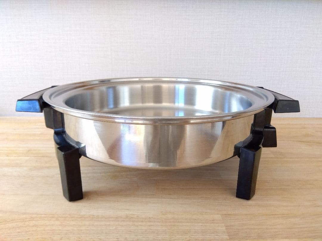 ロイヤルクイーン 電気フライパン リキッドコア ⚠ふた商品説明必読