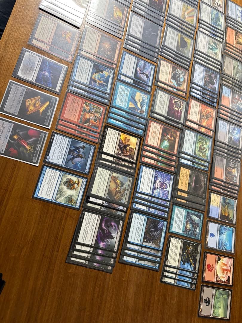 MTGパウパー親和デッキセット　引退品