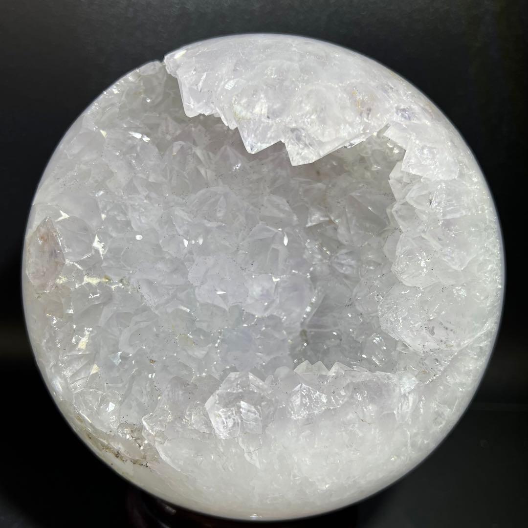 ✳️珍品☆希少価値ある極上品☆3.12kg‼️☆究極美麗 笑口☆ホワイト アメジスト