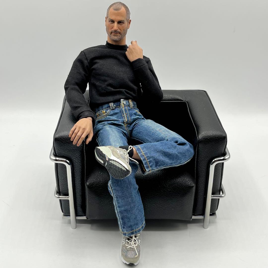 希少】スティーブ・ジョブズ フィギュア レジェンド・トイズ - メルカリ