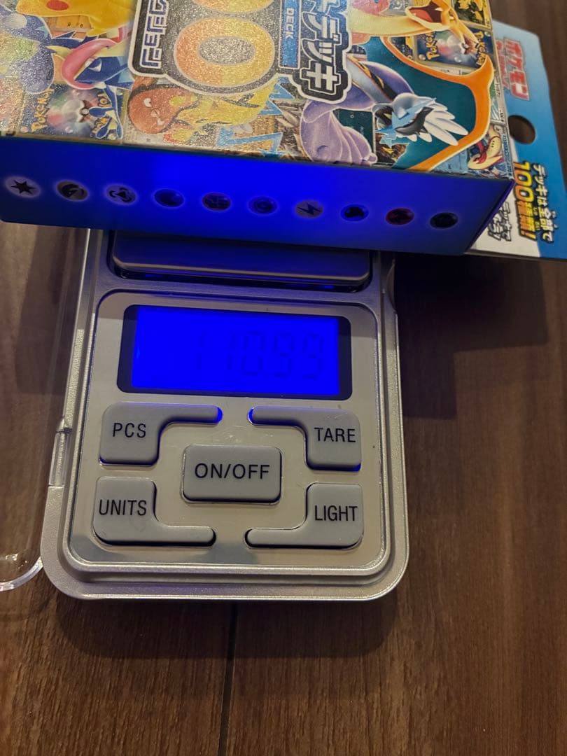 ポケモンカードゲームのバトルコレクション　スタートデッキ100 110.99g