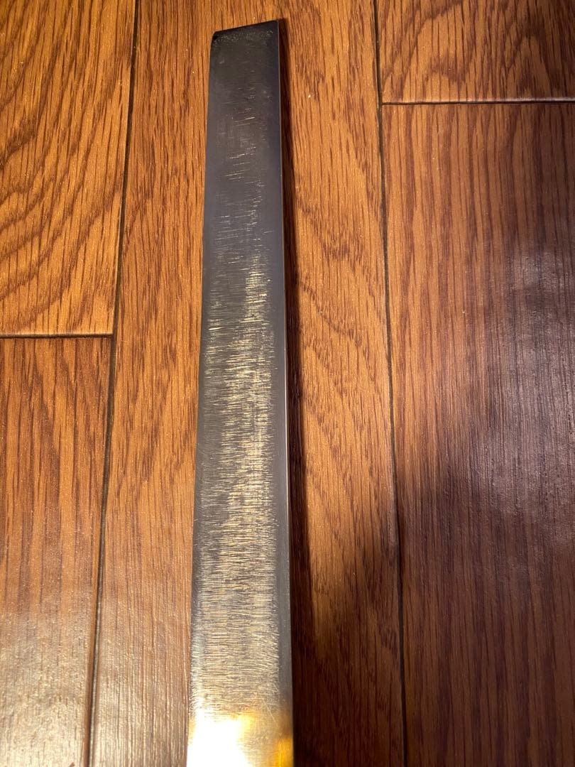 有次　タコ引き包丁　青鋼　刃渡り　360mm