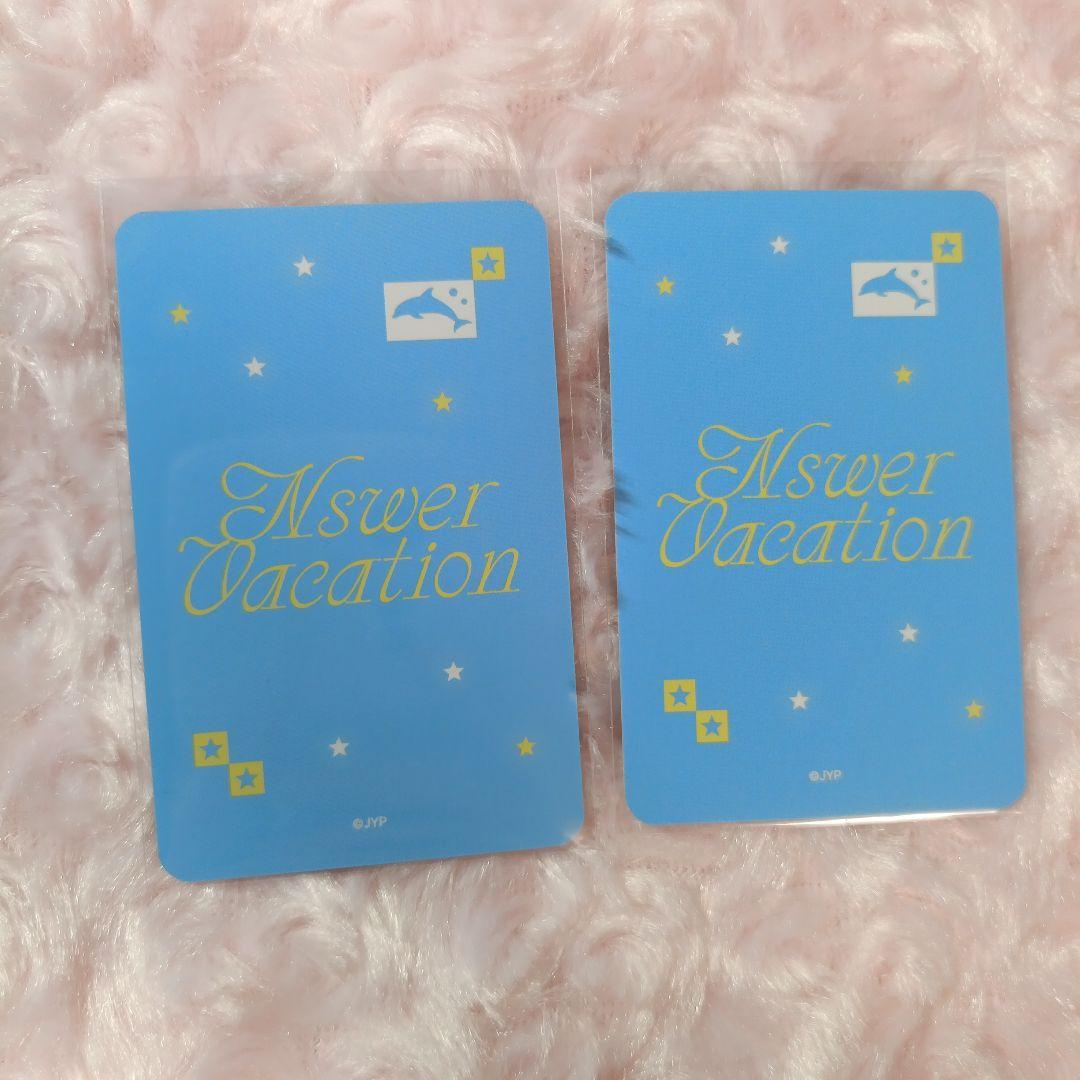 NMIXXリリートレカ - メルカリ