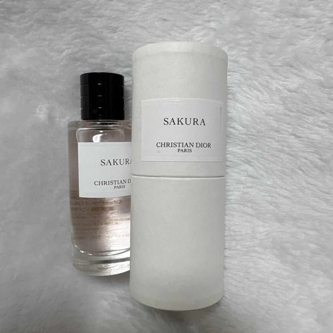 メゾン クリスチャン ディオール サクラ 香水 7.5ml - メルカリ