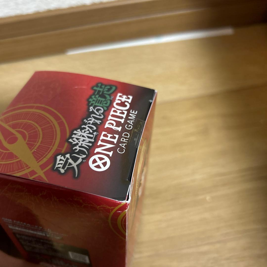 ✨️即日発送✨️受け継がれる意志　未開封BOX